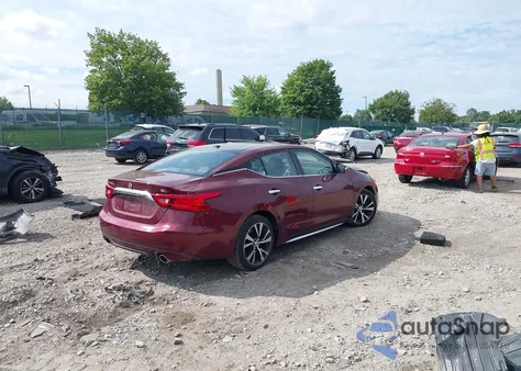 2018 Nissan Maxima 3.5 Sl from USA, damaged, VIN 1N4AA6AP6JC391760